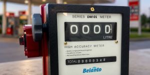Mechanical Diesel Flow Meter