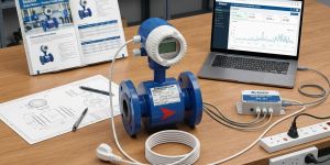 Electromagnetic Flow Meter