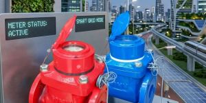 Pulse Output Class B Water Meter