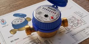 Single Jet Water Meter