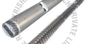 Screw Barrel With Grooved Feed
