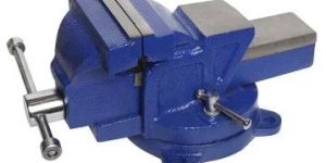 Fixed Base Steel Bench Vice