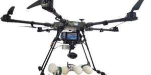 Heavybot 10 Defence Security Drone