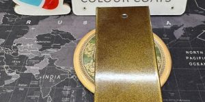 Rich Brown Metallic Finish Powder Coating Powder