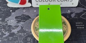 Udini Green Glossy Finish Powder Coating Powder