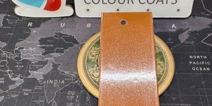 Wood Brown Metallic Finish Powder Coating Powder