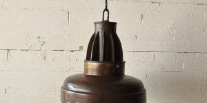 industrial hanging factory lamp
