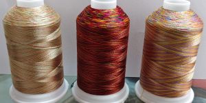 Multicolor Polyester Embroidery Thread