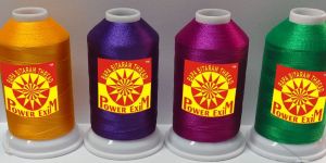 Multicolored Silk Embroidery Thread