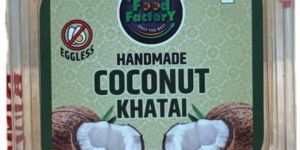 handmade coconut khatai cookies