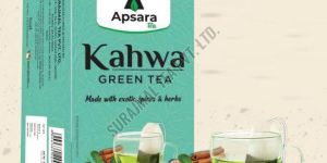Apsara Kahwa Green Tea Bags