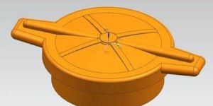 Chemical Strainer Plastic Mould