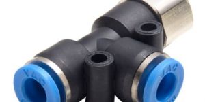 6mm Pipe Tee Fitting