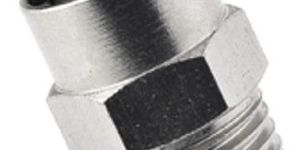 push brass male st connector