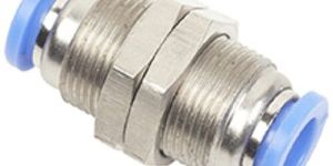 Push Fitting Bulkhead Union