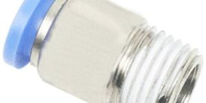 Push Hexagon Male Connector