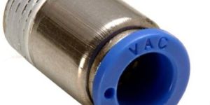 Round Male Connector