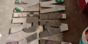 Steel Letter