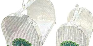 Sheelok German Silver Wedding Basket
