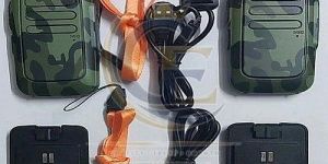 Pocket Size Two Way Long Range License Free Walkie Talkie