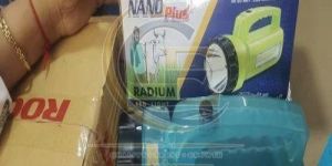 Rechargeable Wonder High Focus Radium Torch