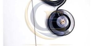 UHF VHF Magnetic Base Mount Soft Whip Antenna