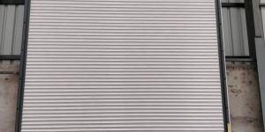 Motorized Rolling Shutters