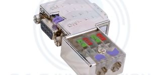 Vipa 90 Degree Profibus Connector Without LED