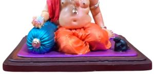 single lord ganesh statue