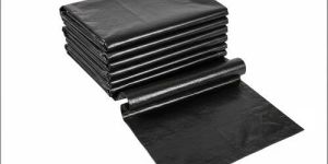 Black Tarpaulin Sheet