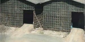 Coal Storage Tarpaulin Shed