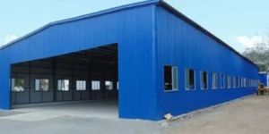 Industrial Shed for Chemical Plants