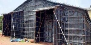 Temporary Monsoon Shed