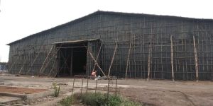 Temporary Storage Shed