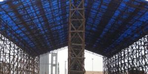 Waterproof Tarpaulin Monsoon Shed