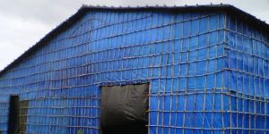 Waterproof Tarpaulin Shed