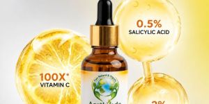 Aerthveda Vitamin C Face Serum for Brightening, Hydration & Radiant Skin 30ml