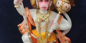 Marble Unique Hanuman Statue