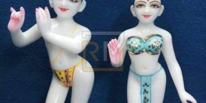 Marble Yugal Sarkar Statue