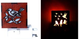 Bird Wooden Electric Kapoor Dani