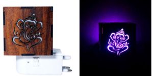 Ganesh Wooden Electric Kapoor Dani