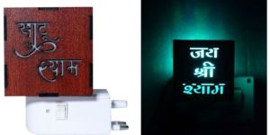 Jai Shree Shyam Wooden Electric Kapoor Dani
