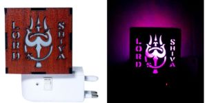 Lord Shiva Wooden Electric Kapoor Dani