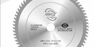 350mm Aluminium Cutting Saw Blade