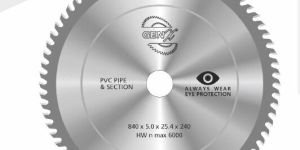 630mm PVC Pipe Cutting Saw Blade