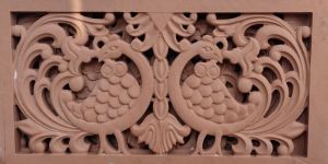Pink Sandstone Jali