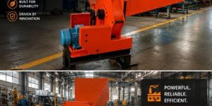 Municipal Solid Waste Single Shaft Shredder