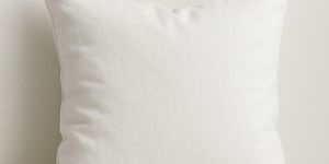 Cotton Elegancia Plain Hotel White Pillow Covers