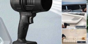 35000pa powerful suction violent fan 48v portable air blower