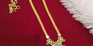 Fancy Micro Plated Necklace